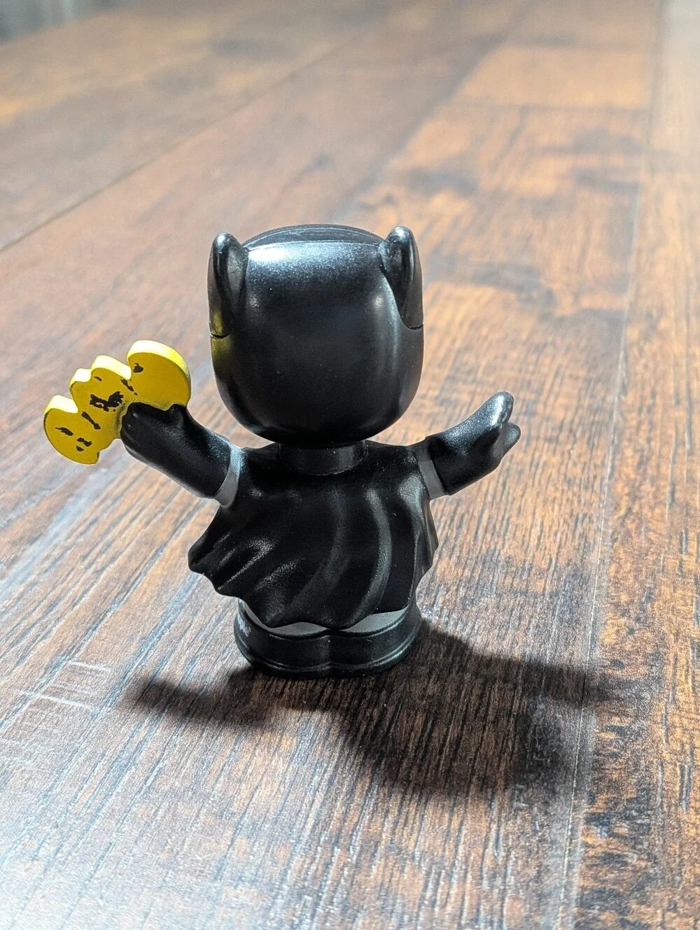 Fisher Price Little People Batman Toy Figure Batarang DC Superfriends Comics